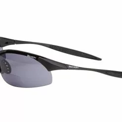 Demon Occhiali Demon 832 - Løbe- Og Cykelbrille 832 Med +2,00 Læsefelt - Sort