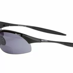 Demon Occhiali Demon 832 - Løbe- Og Cykelbrille Med +1,50 Læsefelt - Sort