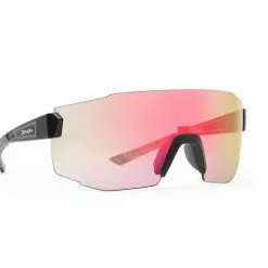 Demon Occhiali Demon Avant DCHROM Cykelbrille - Mirror Red - Mat Sort