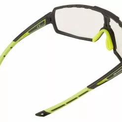 Demon Occhiali Demon Performance DCHROM - Cykel- Og Løbebrille - Med Fotokromisk Linse - Sort/Gul