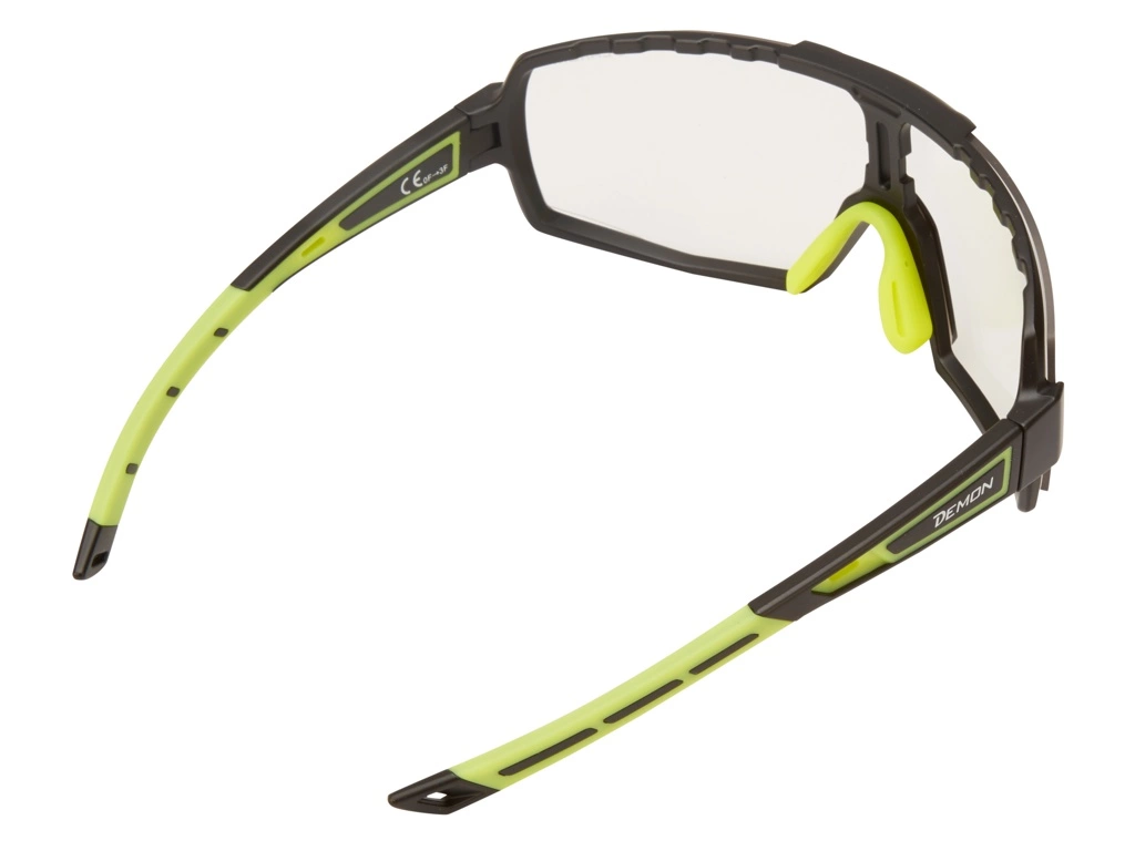 Demon Occhiali Demon Performance DCHROM - Cykel- Og Løbebrille - Med Fotokromisk Linse - Sort/Gul 3 Demon Occhiali Demon Performance DCHROM - Cykel- Og Løbebrille - Med Fotokromisk Linse - Sort/Gul