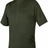 Endura Hummvee S/S Jersey - ForestGreen -Assos Salg Endura Hummvee SS Jersey ForestGreen