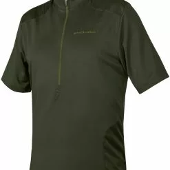Endura Hummvee S/S Jersey - ForestGreen