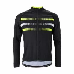 Endurance Brantul - Cykeltrøje M. Lange ærmer - Herre - Safety Yellow - Str. M