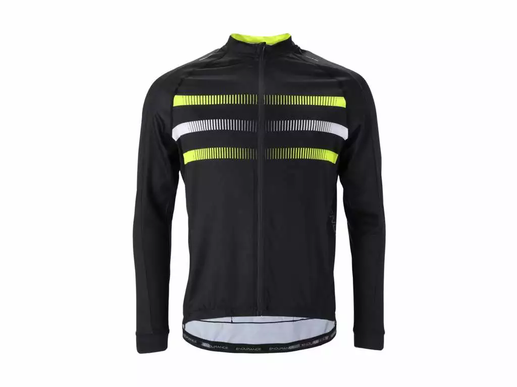 Endurance Brantul - Cykeltrøje M. Lange ærmer - Herre - Safety Yellow - Str. M 3 Endurance Brantul - Cykeltrøje M. Lange ærmer - Herre - Safety Yellow - Str. M