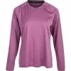 Endurance Jannie - Cykel/MTB Trøje M. Lange ærmer - Dame - Argyle Purple - Str. 36/S
