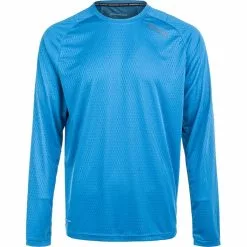 Endurance Janus - Cykel/MTB Trøje M. Lange ærmer - Herre - Blue Sapphire - Str. S