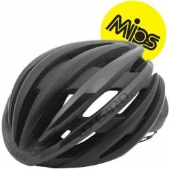 GIRO CINDER MIPS CYKELHJELM, MAT SORT/CHARCOAL