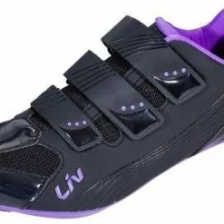 Giant Liv Regalo On Road Dame Racer/MTB Sko - Sort