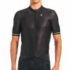 Giordana FRC PRO - Cykeltrøje - Korte ærmer - All Black - Str. S -Assos Salg Giordana FRC PRO Cykeltroeje Korte aermer All Black Str. S