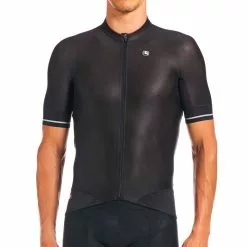 Giordana FRC PRO - Cykeltrøje - Korte ærmer - All Black - Str. S