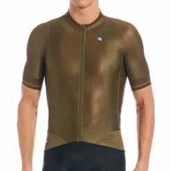 Giordana FRC PRO - Cykeltrøje - Korte ærmer - Olive - Str. S