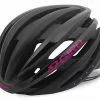 Giro Ember MIPS - Mat Sort/Pink -Assos Salg Giro Ember MIPS Mat sortPink