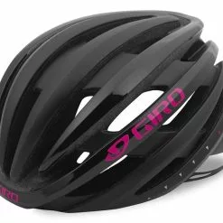 Giro Ember MIPS - Mat Sort/Pink