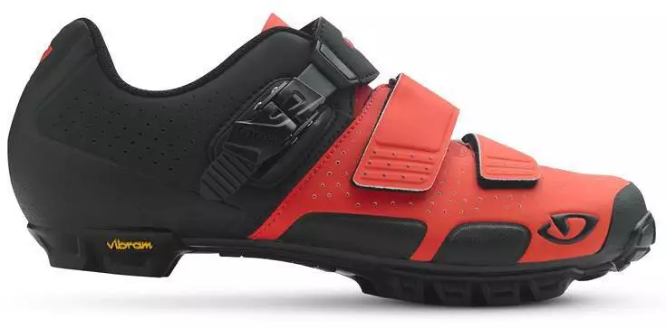 Giro Sko Code VR70 - Sort/Rød 3 Giro Sko Code VR70 - Sort/Rød