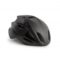 MET Hjelm Manta Mat Sort (59-62)