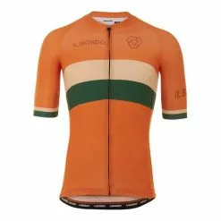 Il Biondo Road Warrior - Cykeltrøje - Strike 2.0 Touring - Herre - Toscany Orange - S