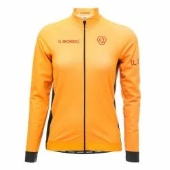 Il Biondo Road Warrior - Cykeltrøje Langærmet - Zima - Dame - HI-VIS - XS