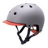 KALI SAHA Mat Grå/orange Cykelhjelm -Assos Salg KALI SAHA mat graaorange cykelhjelm