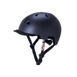 KALI Saha Mat Sort Cruise Cykelhjelm