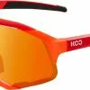 KOO Demos Cykelbriller - Orange/Rød -Assos Salg KOO Demos Cykelbriller OrangeRoed