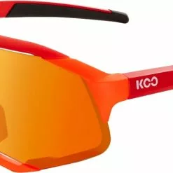 KOO Demos Cykelbriller - Orange/Rød
