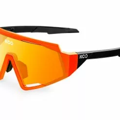KOO Spectro Cykelbriller - Orange
