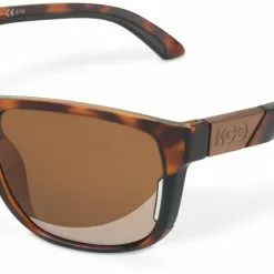 Koo California Cykelbrille - Brun/Guld