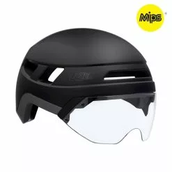 Lazer Urbanize NTA MIPS - Cykelhjelm Med LED Lys - E-bike - Str. 58-61 Cm - Mat Sort