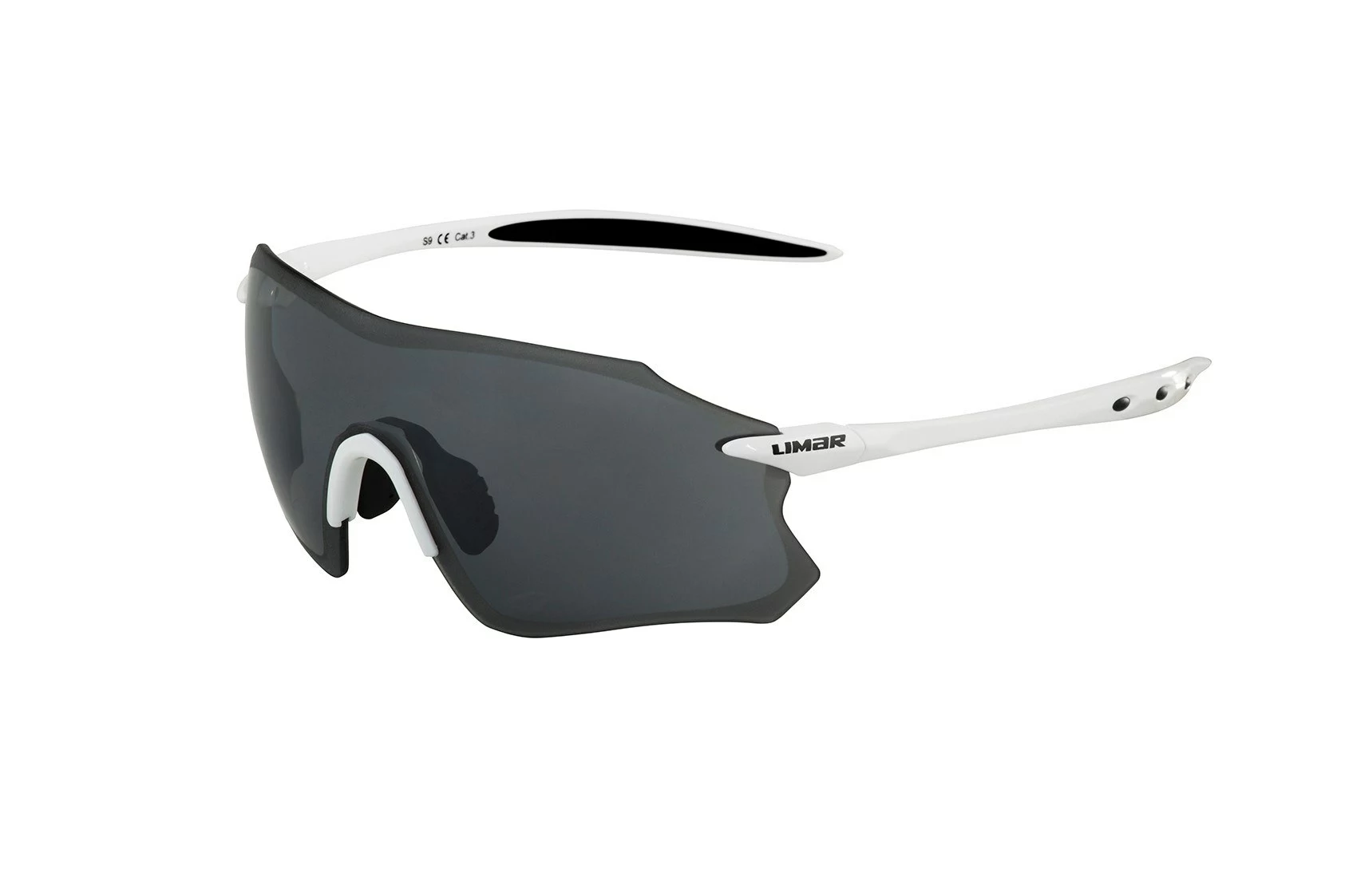 Diverse Limar S9 Polycarbonate Cykelbriller - Hvid 3 Diverse Limar S9 Polycarbonate Cykelbriller - Hvid