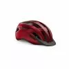 MET Cykelhjelm ALLROAD Rød Sort/MATT -Assos Salg MET Cykelhjelm ALLROAD roed sortMATT