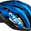 MET Helmet Trenta MIPS - Blå -Assos Salg MET Helmet Trenta MIPS Blaa