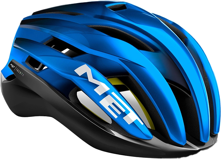 MET Helmet Trenta MIPS - Blå 3 MET Helmet Trenta MIPS - Blå