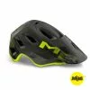 MET Roam Mips - MTB Cykelhjelm - Mat Camo Lime Grøn/Sort - Str. 52-56 Cm -Assos Salg MET Roam Mips MTB Cykelhjelm Mat Camo Lime GroenSort Str. 52 56 cm
