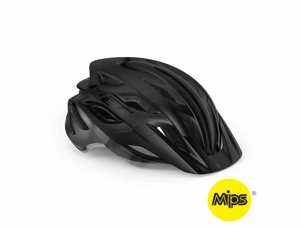 MET Veleno Mips - MTB Cykelhjelm - Mat Sort - Str. 56-58 Cm 3 MET Veleno Mips - MTB Cykelhjelm - Mat Sort - Str. 56-58 Cm