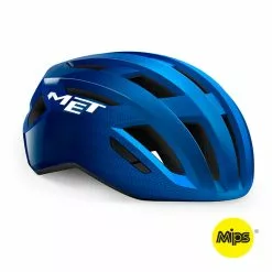 MET Vinci Mips - Cykelhjelm - Blue Metallic - Str. 52-56 Cm