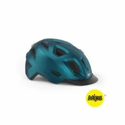MET Cykelhjelm Mobilite MIPS I Mat Blå