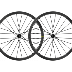 Mavic Cosmic SLR 32 Disc - Hjulsæt 700c - Road - Carbon Fiber - Tubeless - 622x19TC