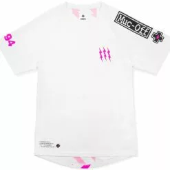 Muc-Off Riders Jersey - Short Sleeve - Hvid