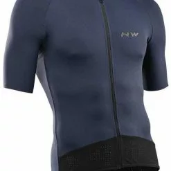 Northwave Essence Short Sleeve - Blå