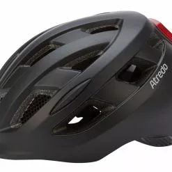 On Gear OnGear - City Light - Hjelm - Med LED Lys - Matsort - 54-58 Cm