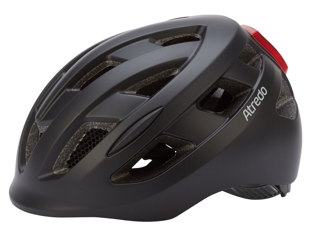 On Gear OnGear - City Light - Hjelm - Med LED Lys - Matsort - 54-58 Cm 3 On Gear OnGear - City Light - Hjelm - Med LED Lys - Matsort - 54-58 Cm