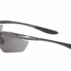 On Gear Ongear Alpe D' Huez - Cykelbrille Med PC Smoke Linse - Carbon