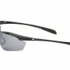On Gear Ongear Finestre - Cykelbrille Med PC Smoke Flash Mirror Linse - Mat Sort -Assos Salg Ongear Finestre Cykelbrille med PC Smoke flash mirror linse Mat sort