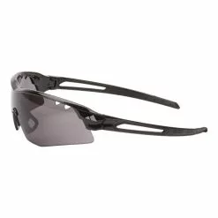 On Gear Ongear Mont Blanc - Cykelbrille Med PC Smoke Linse - Mat Sort