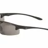 On Gear Ongear Stelvio - Cykelbrille Med PC Smoke Bifocal Linse +1,5 - Blank Sort -Assos Salg Ongear Stelvio Cykelbrille med PC Smoke bifocal linse 15 Blank sort