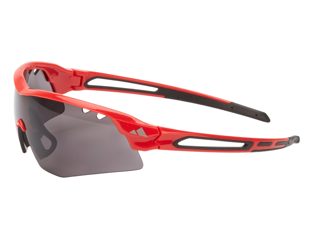 On Gear Ongear Veleta - Cykelbrille Med PC Smoke Linse - Mat Rød 3 On Gear Ongear Veleta - Cykelbrille Med PC Smoke Linse - Mat Rød