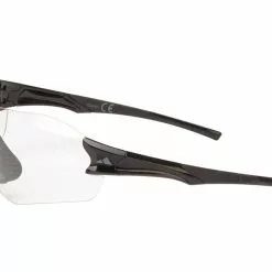 On Gear Ongear Ventoux - Cykelbrille Med PC Fotokromiske Linser - Blank Sort