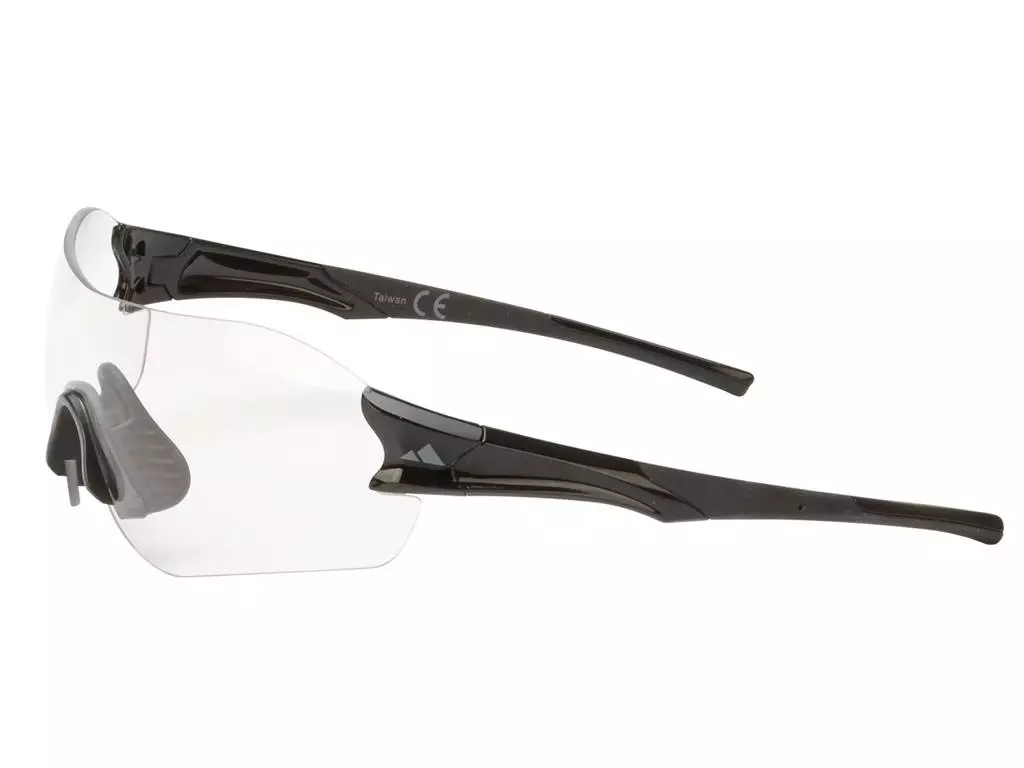 On Gear Ongear Ventoux - Cykelbrille Med PC Fotokromiske Linser - Blank Sort 3 On Gear Ongear Ventoux - Cykelbrille Med PC Fotokromiske Linser - Blank Sort