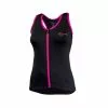 Rogelli Abbey - Tank Top - Dame - Sort/Pink - Str. XS -Assos Salg Rogelli Abbey Tank Top Dame SortPink Str. XS